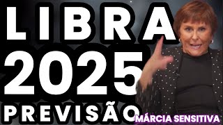 🔷LIBRA 2025PREVISÃO marciasensitiva CORTE CANAL PODDELASoficial libra [upl. by Ttegdirb321]