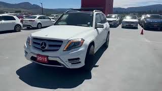 2015 MercedesBenz GLK 250 BlueTec VIN WDCGG0EB7FG404105 STOCK U8891 [upl. by Valenba]