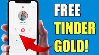 How I Got Tinder Gold for FREE  Free Tinder Gold Promo Code 2024 [upl. by Acimaj296]