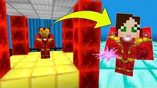 Minecraft SUPERHERO TYCOON BUILD A SUPERHEROES FACTORY Modded MiniGame [upl. by Arlyn]