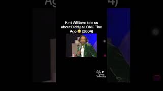 KATT WILLIAMS TOLD US ABOUT PDIDDY A LONG TIME AGO 🤔🤔 [upl. by Aisekal950]