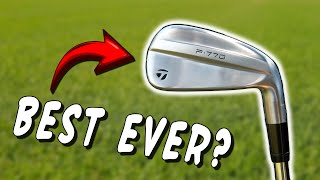 NEW Taylormade P770 2025 Irons  The BEST IRON They Have EVER MADE [upl. by Erret]