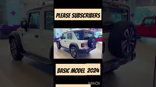 Mahindra thar roxx MX52024 basic model [upl. by Resiak]