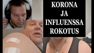 Korona ja Influenssa rokotus 🥶 😎 [upl. by Philip]