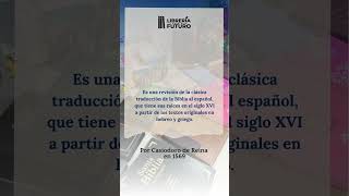 Origen de la Biblia Reina Valera 1960 [upl. by Dlnaod672]