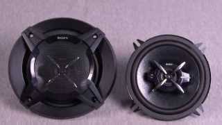 Sony FB series car speakers  Crutchfield video [upl. by Egin789]