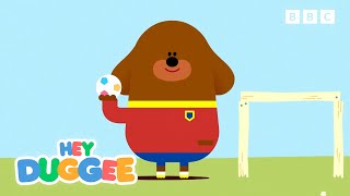 The Football Badge  Hey Duggee [upl. by Eloc]