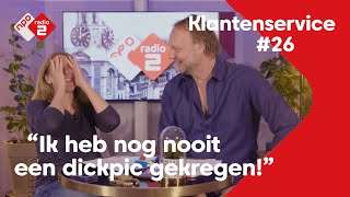 Het slechtste nummer aller tijden volgens Rob en Caroline  Klantenservice 26  NPO Radio 2 [upl. by Olgnaed138]