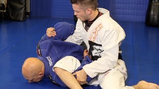 Advanced Omoplata Armlock Rolling Attack [upl. by Anerbas]