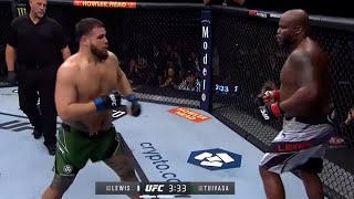 Tai TUIVASA vs Derrick LEWIS  BREAKDOWN [upl. by Alvera]