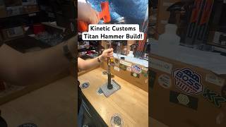 Kinetic Customs Hammer Build🔨Introducing the Titan Titanium Hammer🔥 [upl. by Ahsiyn272]