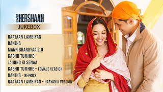 SHERSHAH Movie All Songs ❤️ HEART TOUCHING JUKEBOX ❤️ Shershah Movie Songs Jukebox ❤️ [upl. by Arrim]