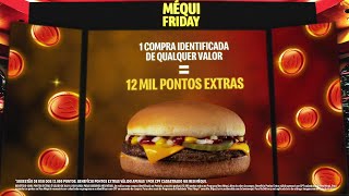 McDonalds Brasil  Méqui Friday [upl. by Lethia627]