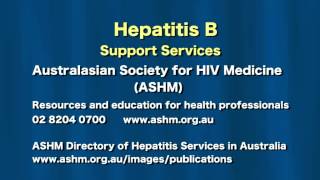 Understanding Hepatitis B PART 3 Support Services [upl. by Eiddal304]