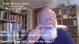 Sacrifice who me  Torah Moments [upl. by Wadlinger668]