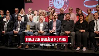 Finale zum Jubiläum 140 Jahre Stadt Feldbach  Styria  Austria  vulkantvat [upl. by Ingelbert]