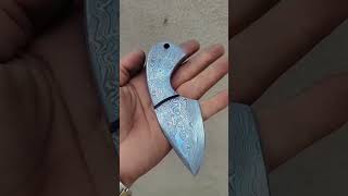 Handmade Hunting skining knife beautiful craftsmanship [upl. by Ennaeirb]