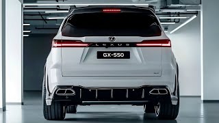 2025 Lexus GX550  The SUV Everyone is Talking About [upl. by Ahseyn864]