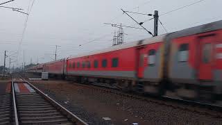 Evening Action Duronto Express Approaching Hijli [upl. by Goldie]