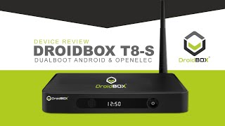 Droidbox T8S Device Review [upl. by Comfort86]