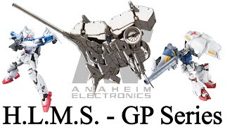 HLMS  Gundam Development Project GP Series Dark History [upl. by Carrew]