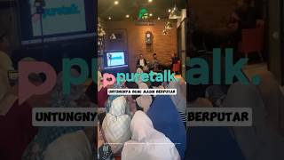 Keseruan puretalk lumbungkebaikan trending bernadya selfreminder [upl. by Annert]