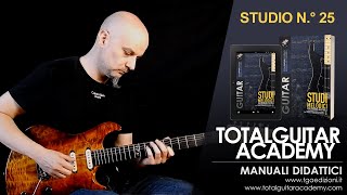 TGA Edizioni Studi Melodici per Chitarra  Studio N° 25 [upl. by Llemrej]