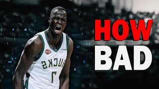 How Bad Was Thon Maker Actually [upl. by Zetes281]