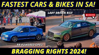 RACE SA  BRAGGING RIGHTS  South Africas Fastest Cars Came To Play 🔥 [upl. by Jeannine710]