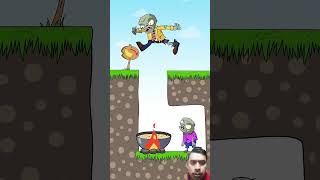 Zombie Lempar Pisang zombie games plantsvszombies [upl. by Licko]