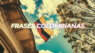 🔊 PALABRAS y EXPRESIONES COLOMBIANAS SIGNIFICADOS 📖 [upl. by Takara]