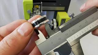 Tutorial  Gravograph M20v3 Ringgravur  Ring engraving [upl. by Royce]