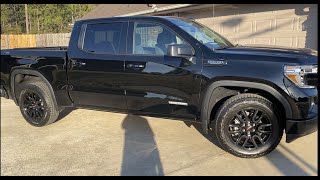 2021 GMC Sierra ELEVATION PACKAGE INTRODUCTION TO BLACK SHADOW [upl. by Sirak]