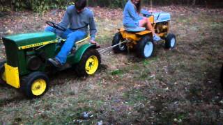 Cub Cadet VS John Deere [upl. by Palumbo]