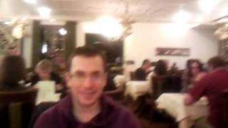 Vid10  Niederau Austria Harfenwirt Dining Room Half Board [upl. by Leina]