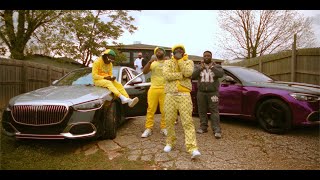 Ralo  Swimming With Dolphins feat Kenny Muney Big Moochie Grape amp Goldmouf Official Video [upl. by Charbonneau541]