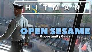 Hitman  Open Sesame  Marrakesh Opportunity  Xbox One [upl. by Maury]