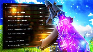 CoD Movement Master  BEST Warzone Settings 🎮 [upl. by Latsyrhk]