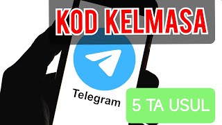 TELEGRAMGA KOD KELMASA [upl. by Leupold]