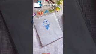 DIY Homemade Whiteboard diy shorts artandcraft [upl. by Annoyt]