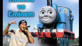 Thomas The Tank Engine vs Eminem [upl. by Gove]