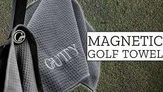 Gutty Magnetic Golf Towel [upl. by Acilejna]