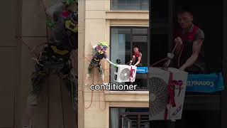 Air Conditioning Installation On Apartment Buildings ktm05812e1s [upl. by Sauveur]