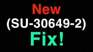 Ps4 SU306492 Fix [upl. by Kreda620]