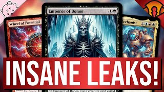 Insane Leaks  More Massive Modern Horizons 3 Leaks  MTG [upl. by Ermeena]