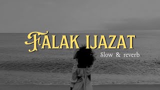 falak ijazat  slowed amp reverbed  viral trending song [upl. by Lonna]