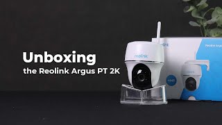 Argus PT 2K Unboxing  4MP Smart WireFree PanTilt Security Camera with Expansive Field of View [upl. by Moseley]