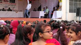 Meena jalwa  मीना जलवा  gov pg college karauli dance 2020 [upl. by Norrek]