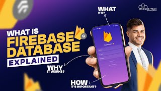 What is Firebase Database in Flutter  Fully Explained  Flutter Firebase Tutorial [upl. by Enneirb399]