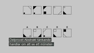 Delprov 3 Logiskt tänkande [upl. by Pavyer]